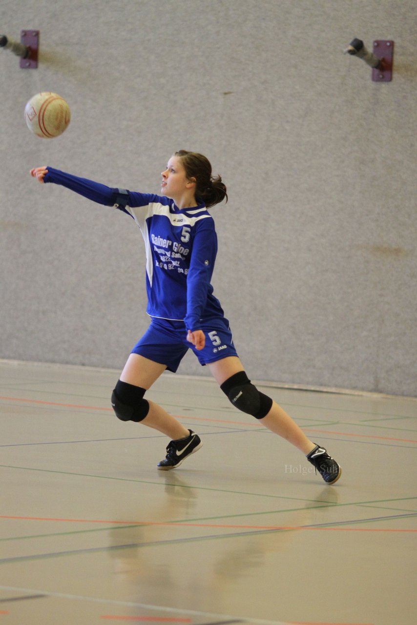 Bild 253 - U18 Juniorinnen ODM am 4.3.12